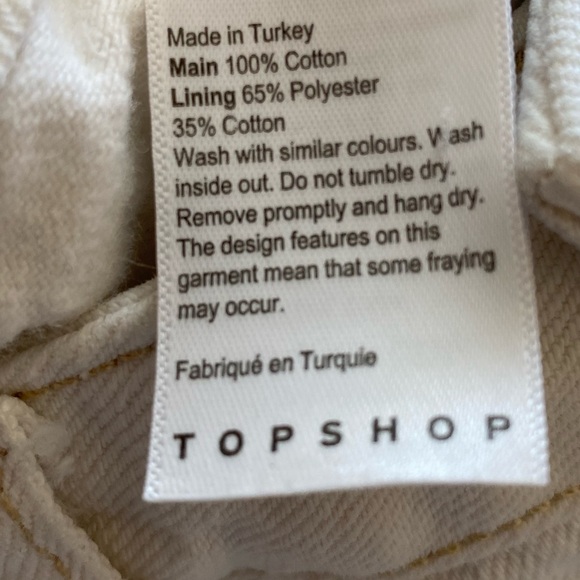 Off white mom jeans - Picture 12 of 16